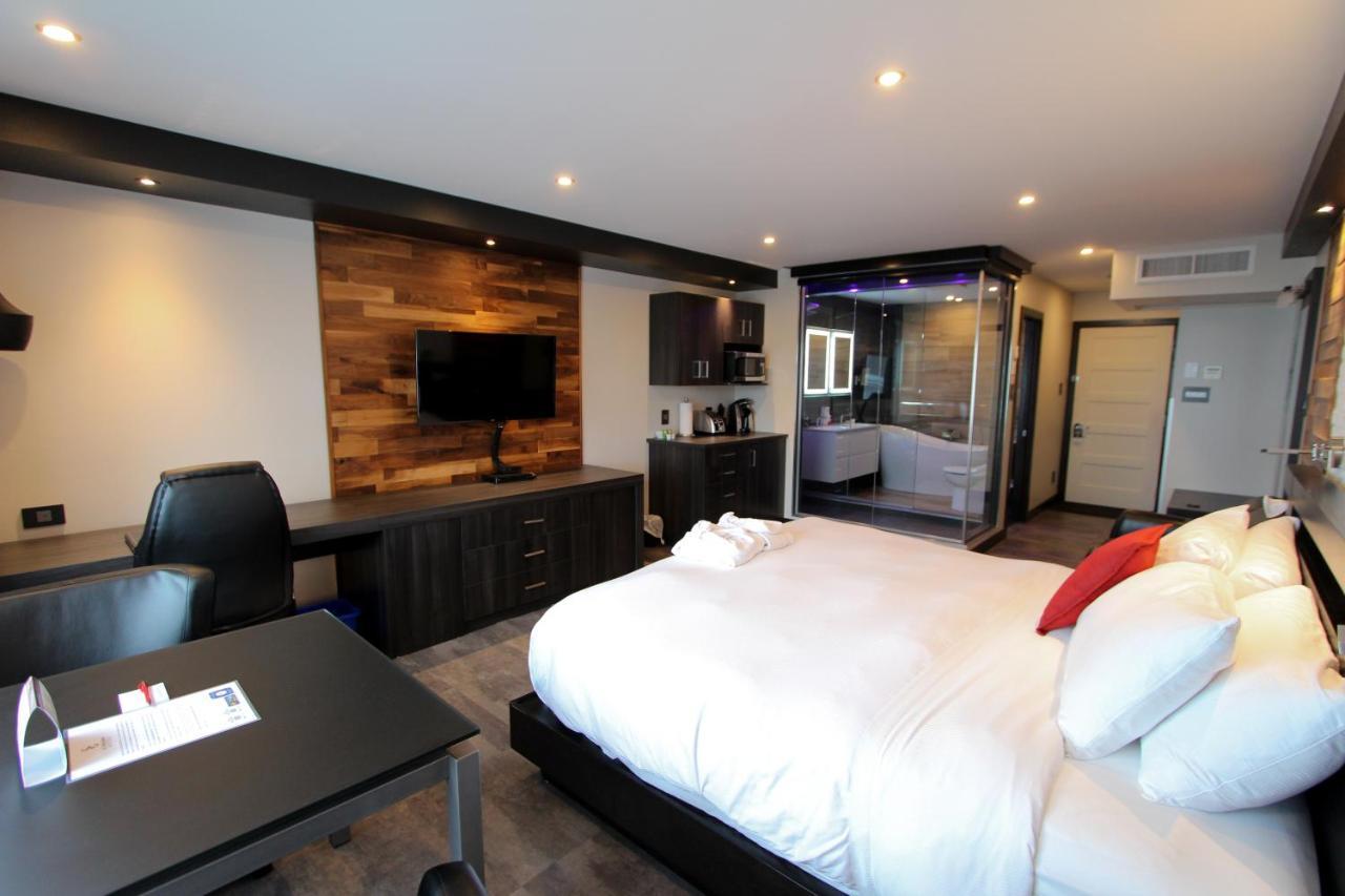 Hotel Saint-Germain Rimouski Eksteriør billede